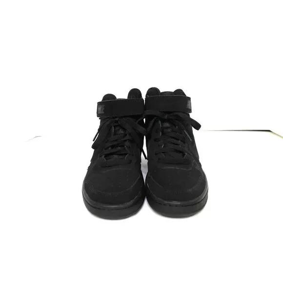 Nike Court Borough Mid 2 Youth Sneakers in Black